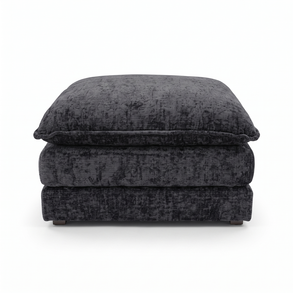 Solaya Footstool - Black