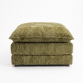 Solaya Footstool - Green