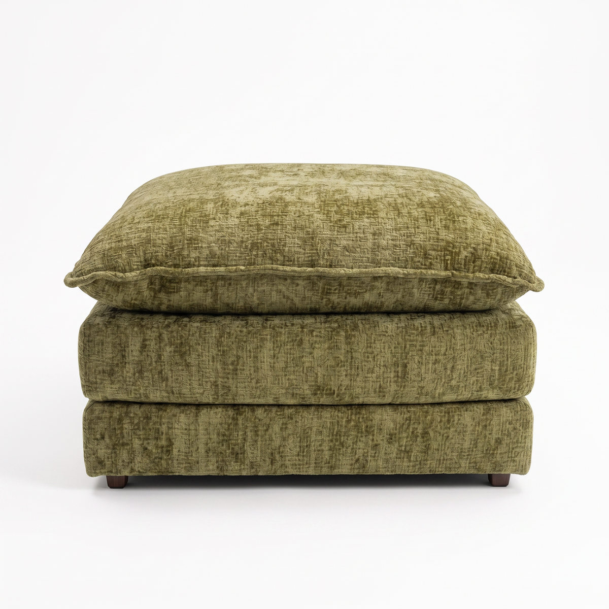 Solaya Footstool - Green