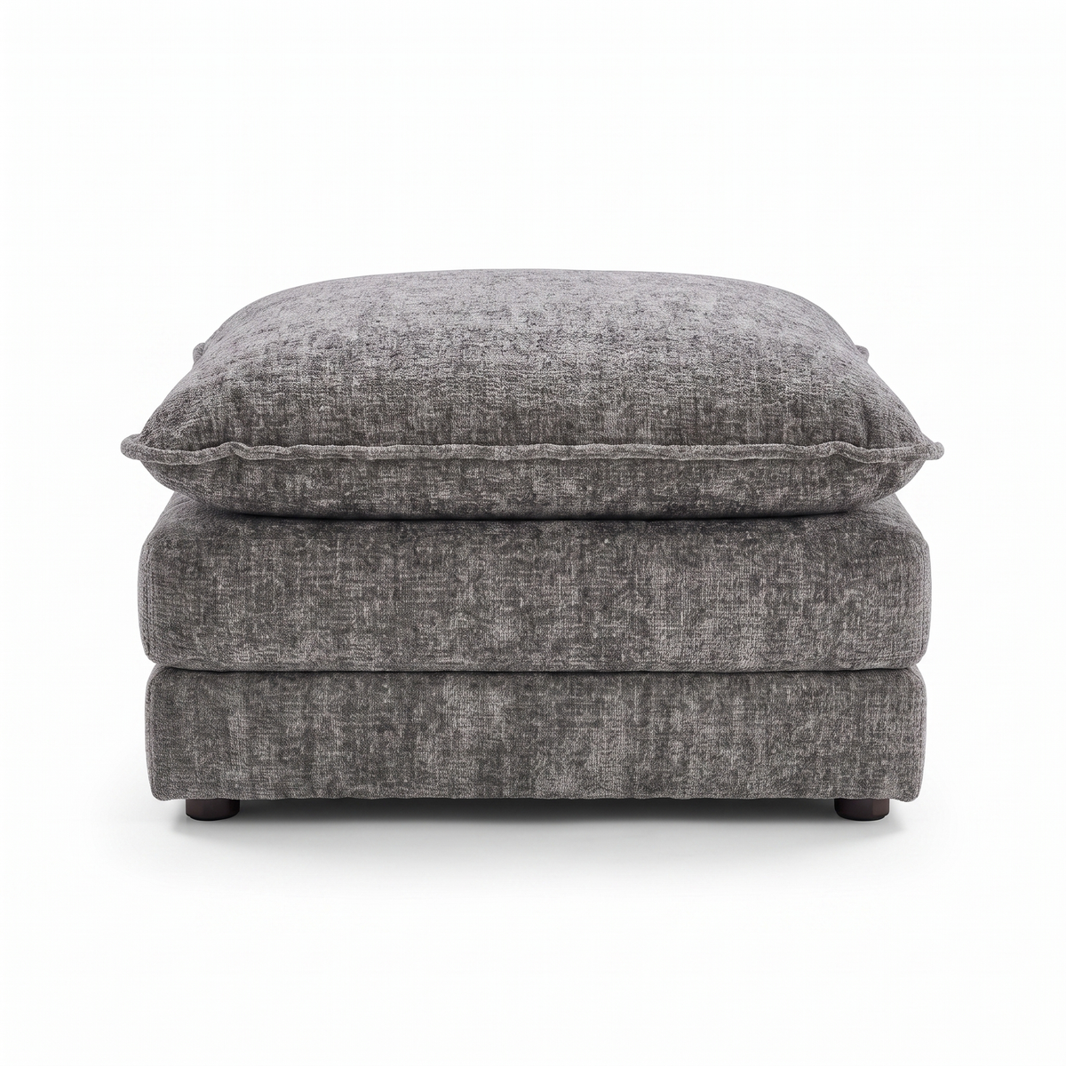 Solaya Footstool - Grey