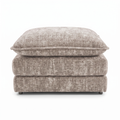 Solaya Footstool - Beige