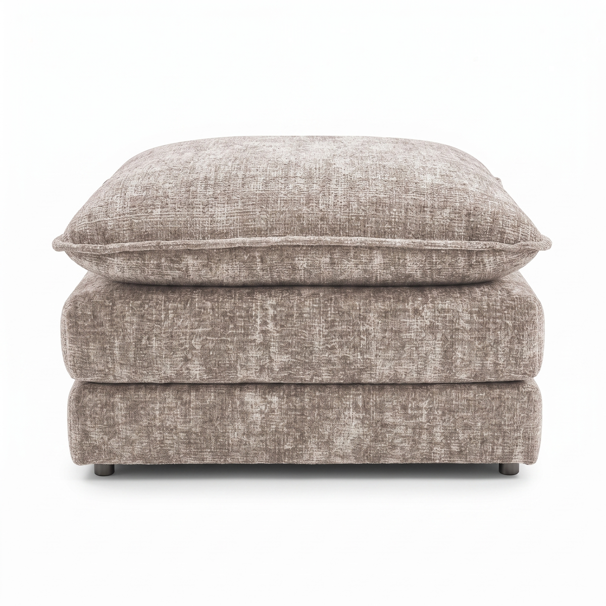 Solaya Footstool - Beige