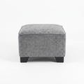 Nebraska Footstool - Slate