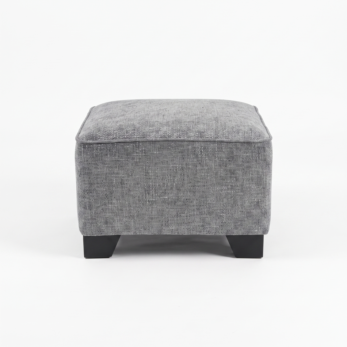 Nebraska Footstool - Slate
