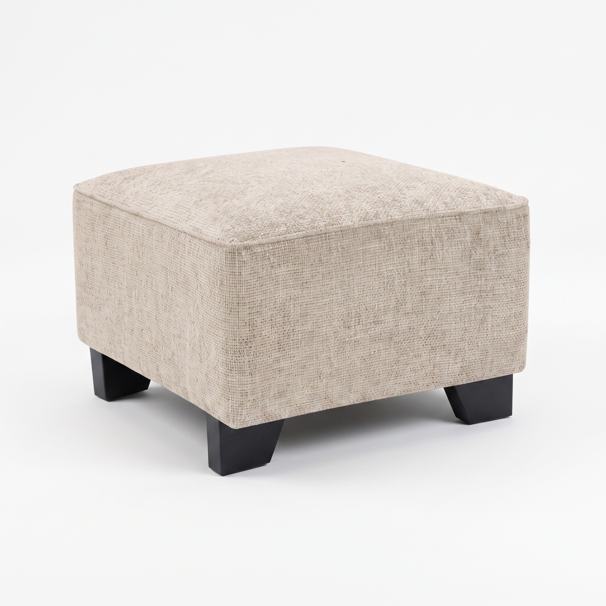 Nebraska Footstool - Stone