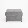 Mirabel Footstool - Grey