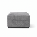 Maxwell Footstool - Grey
