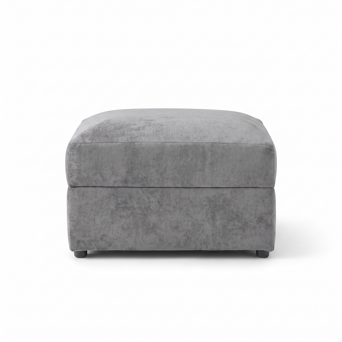 Maxwell Footstool - Grey
