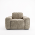 Paris Armchair in Beige fabric