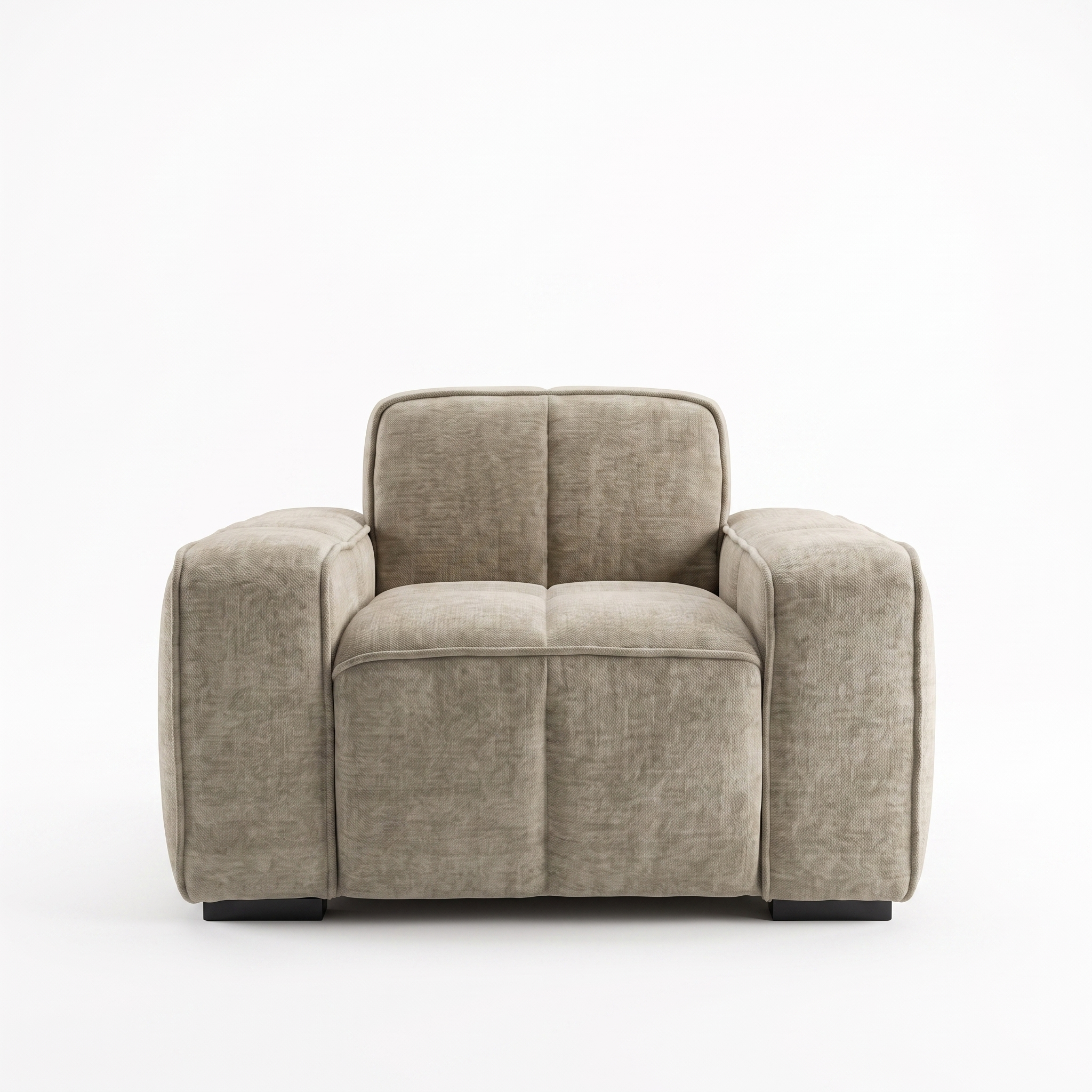 Paris Armchair in Beige fabric