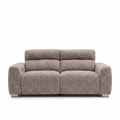 Toronto Electric Recliner 3 Seater Sofa in Beige