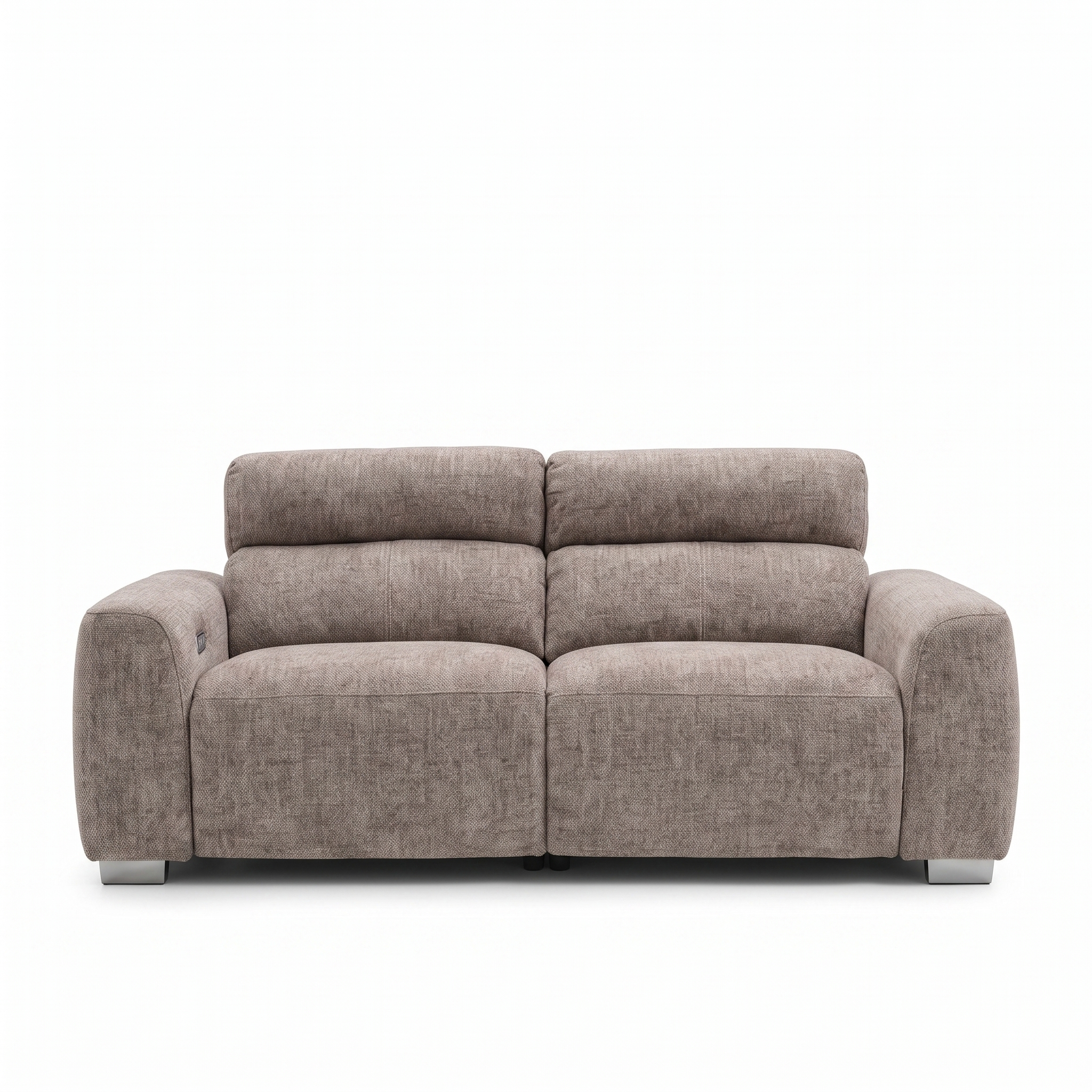Toronto Electric Recliner 3 Seater Sofa in Beige