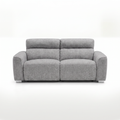 Toronto Electric Recliner 3 Seater Sofa in Grey