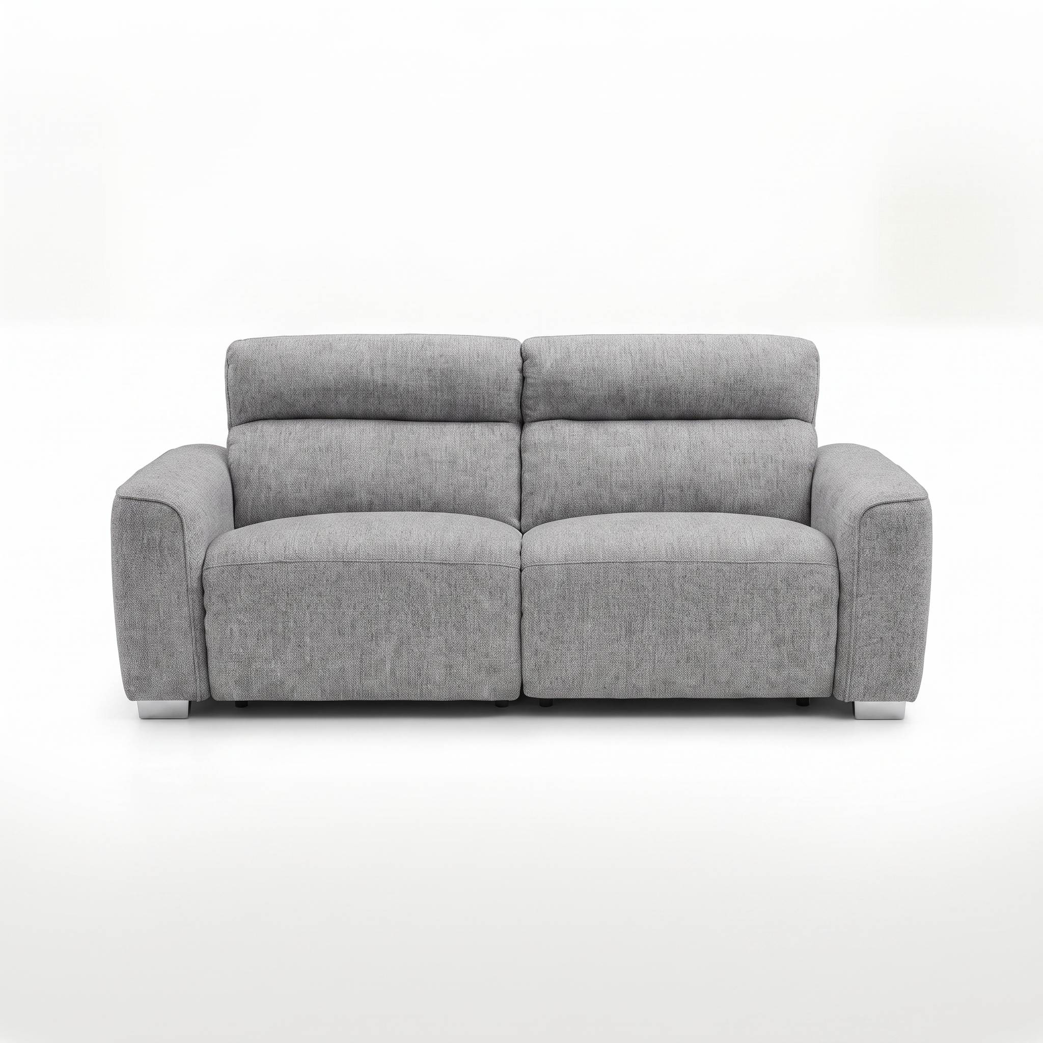 Toronto Electric Recliner 3 Seater Sofa in Grey
