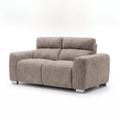 Toronto Electric Recliner 2 Seater Sofa in Beige