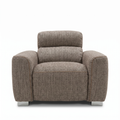 Toronto Electric Recliner Armchair in Beige