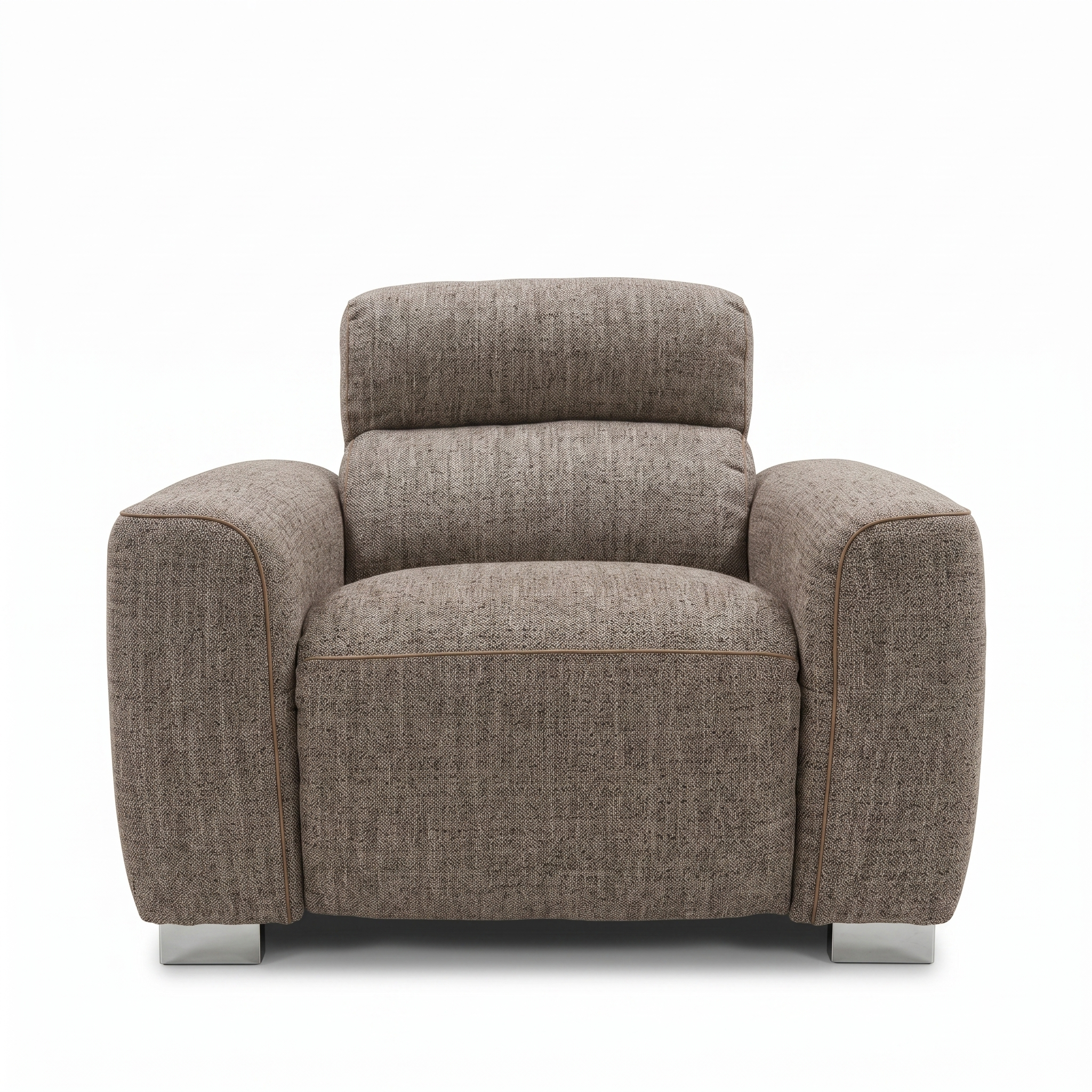 Toronto Electric Recliner Armchair in Beige