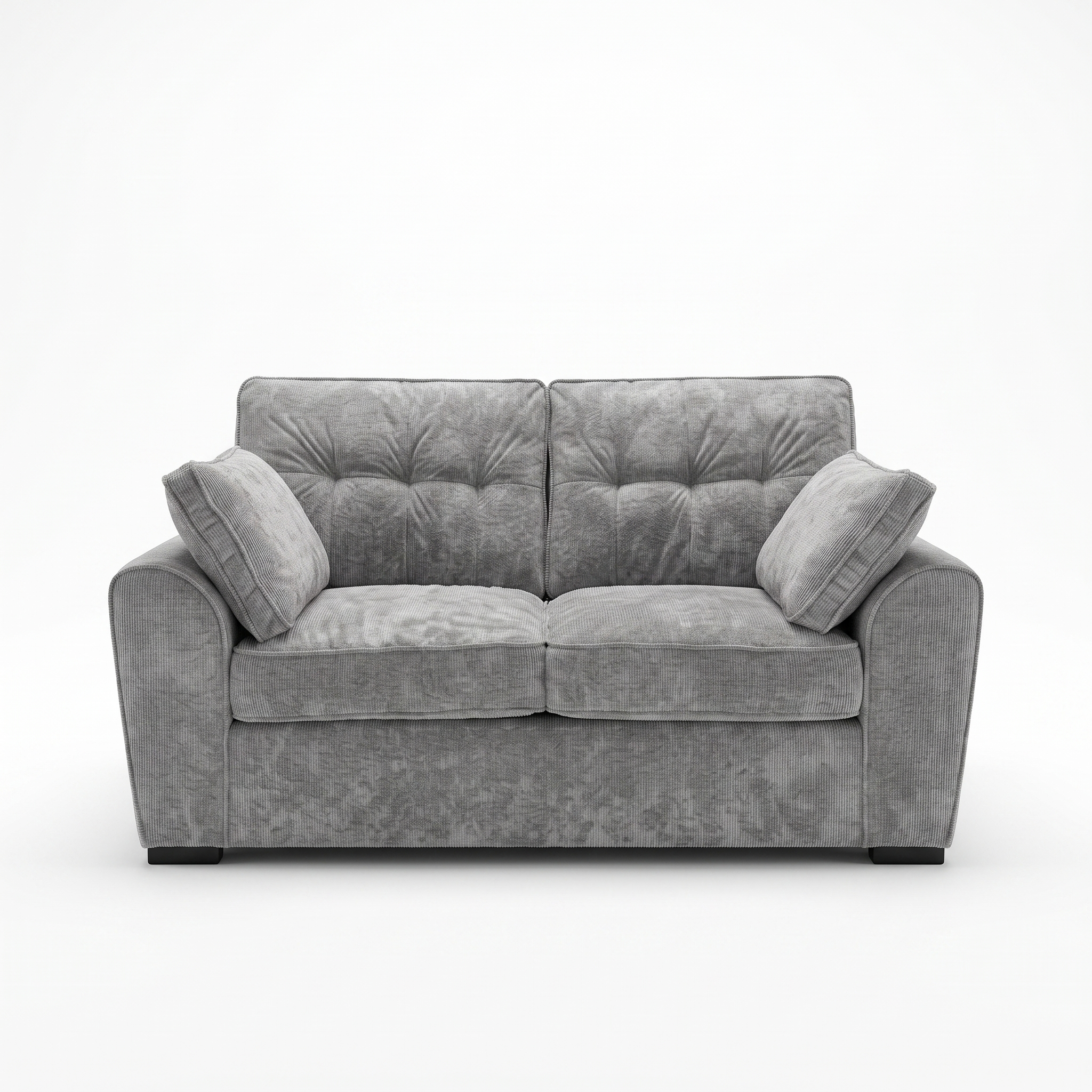 Maxwell 3+2 Set in Grey velvet