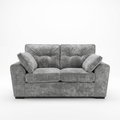 Maxwell 2 Seater Sofa in Grey velvet