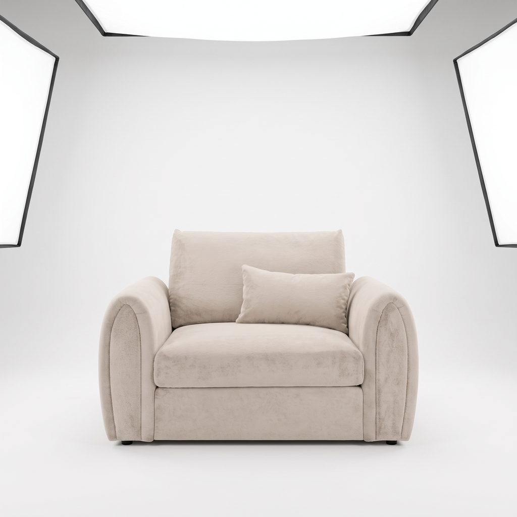 Mirabel Armchair - Mocha