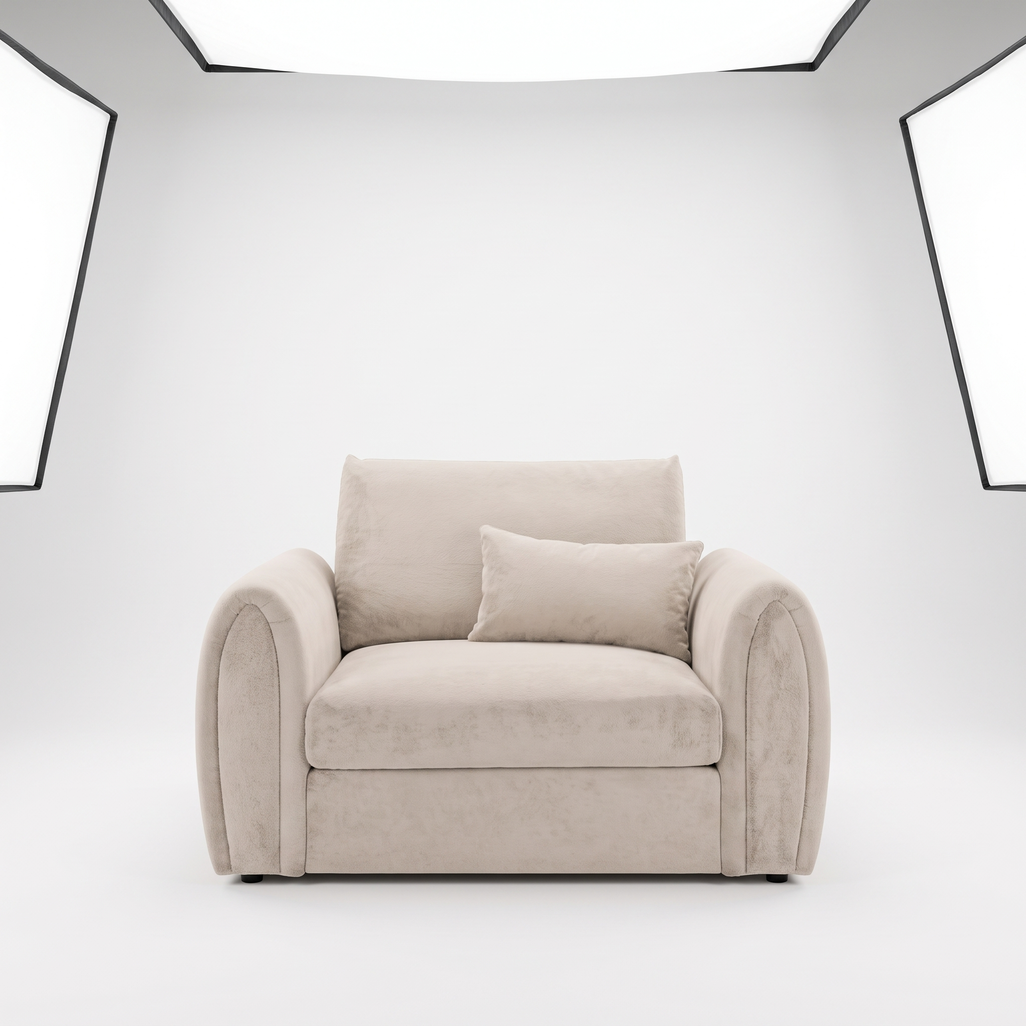 Mirabel Armchair - Mocha