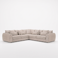 Mirabel Large Corner Sofa - Mocha