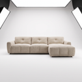 Montana Corner Sofa - Beige Right Hand Facing
