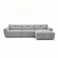 Montana Corner Sofa - Grey Left Hand Facing