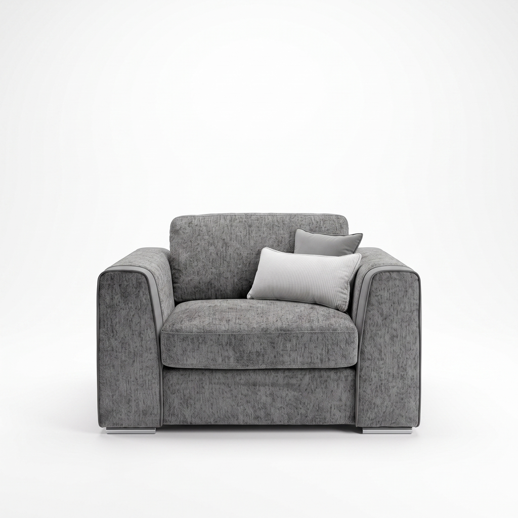 Naples Armchair - Grey