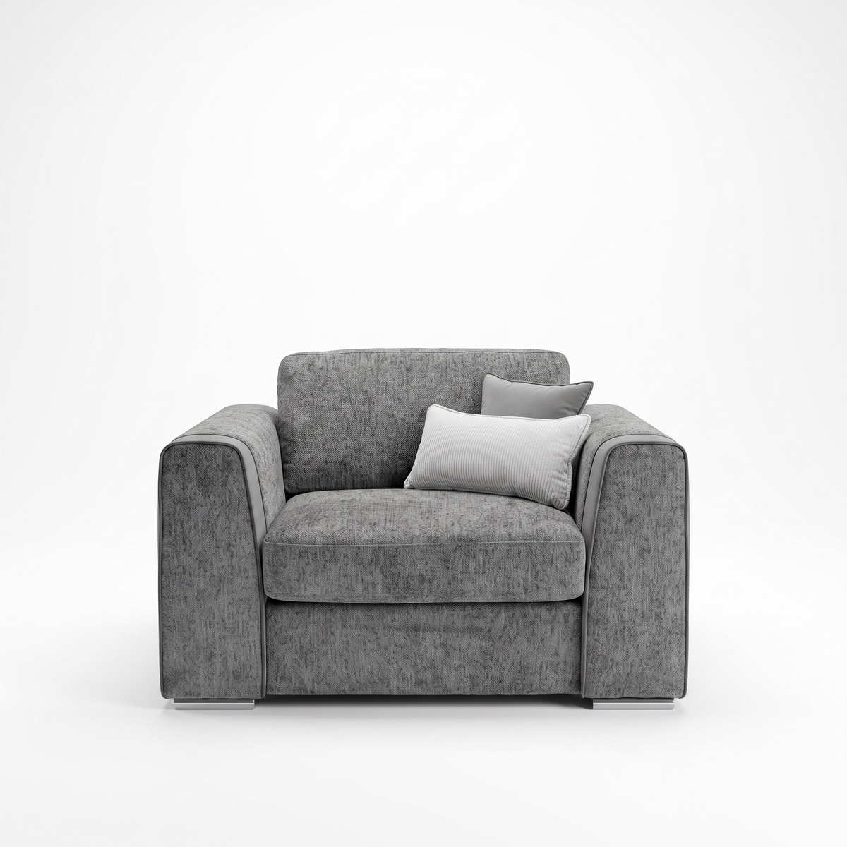 Naples Armchair - Grey