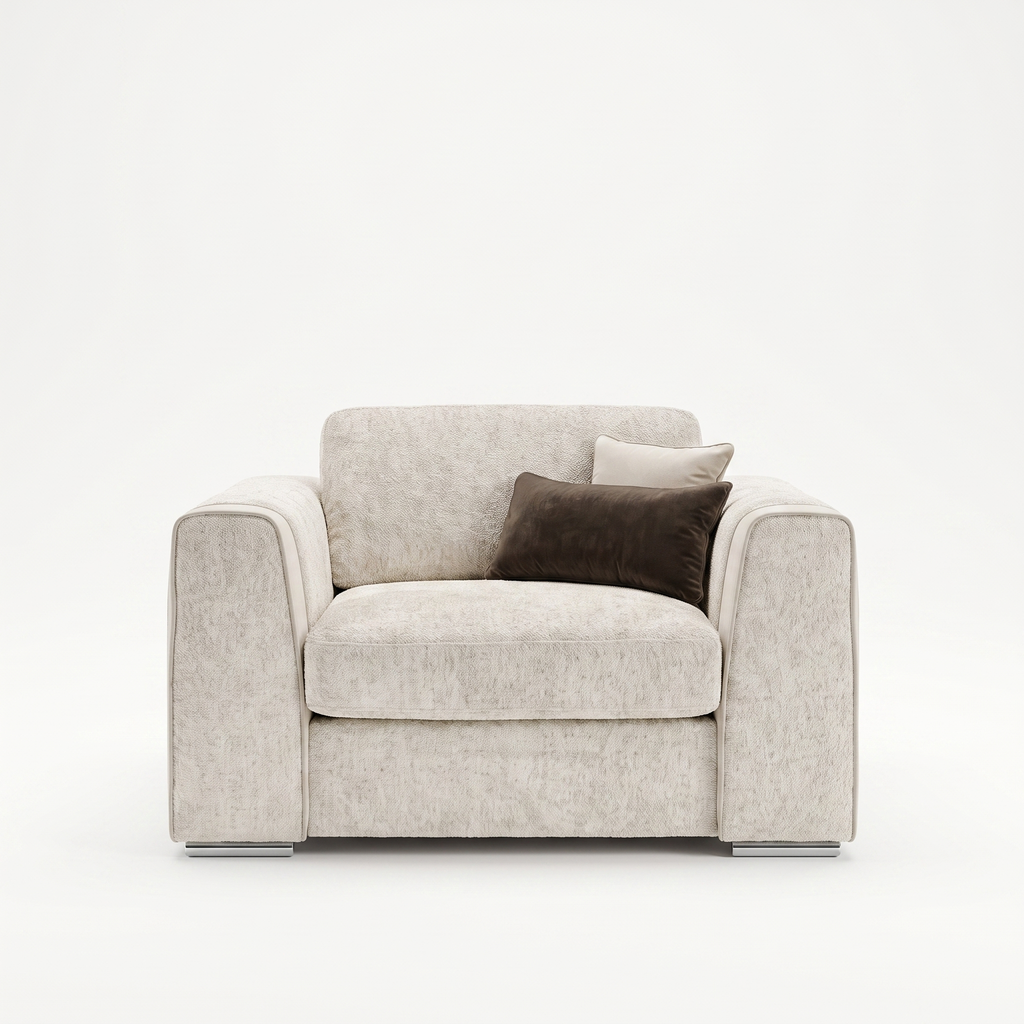 Naples Armchair - Beige