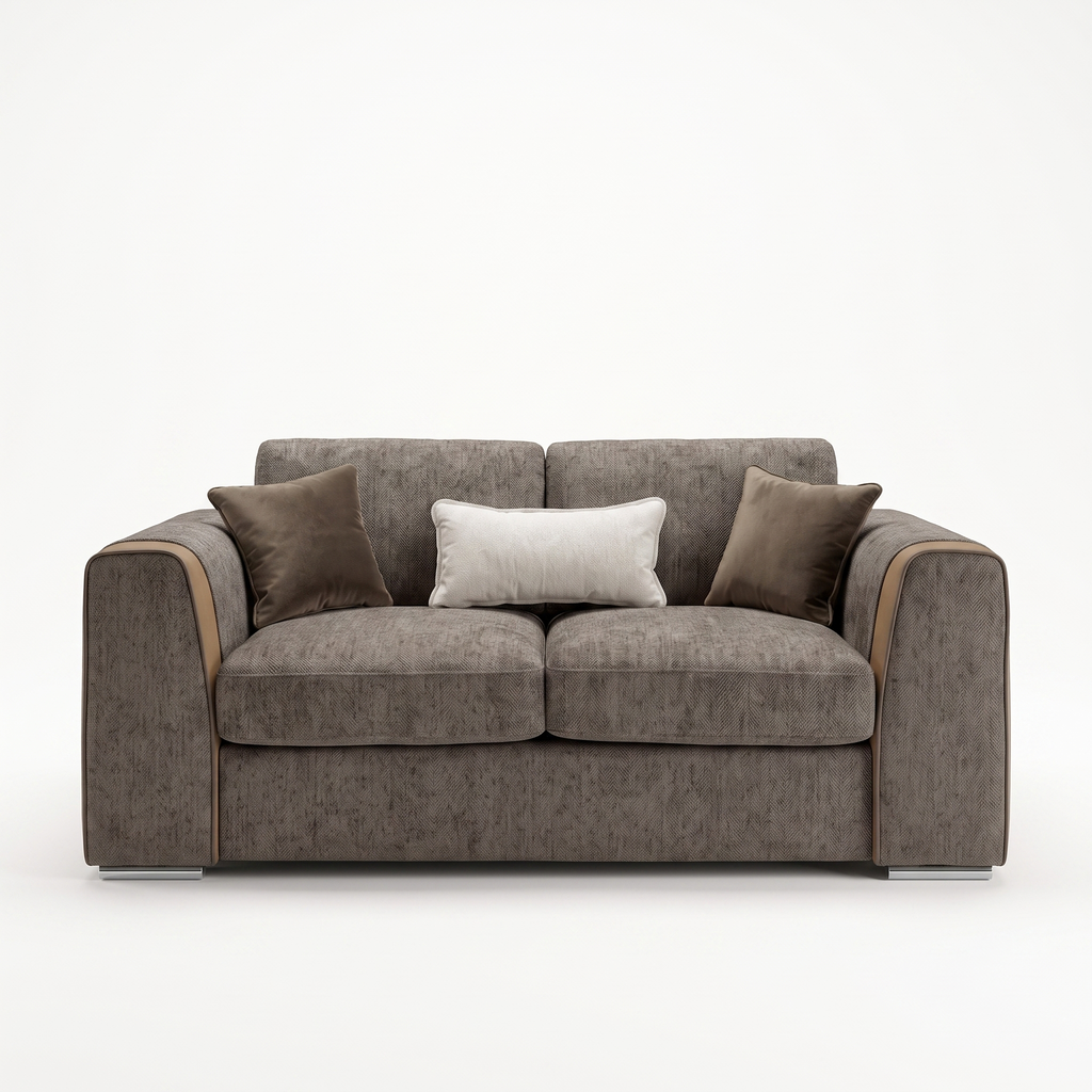 Naples 2 Seater Sofa - Mocha