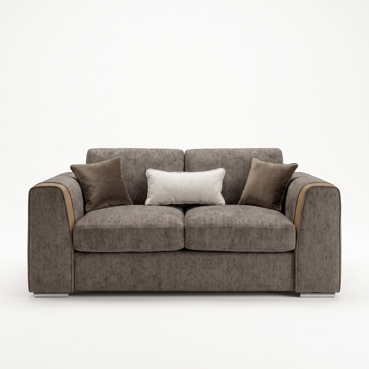 Naples 2 Seater Sofa - Mocha