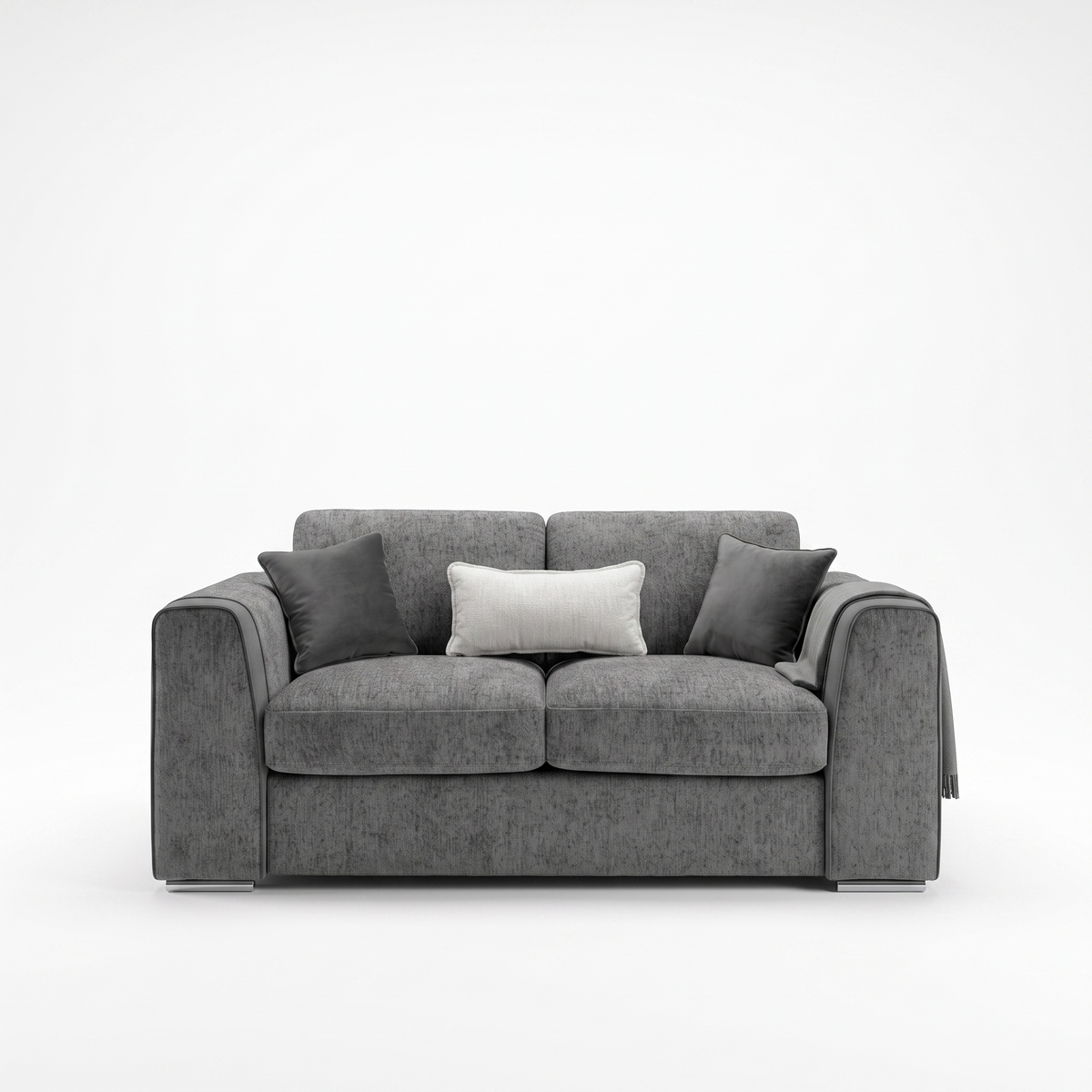 Naples 2 Seater Sofa - Grey
