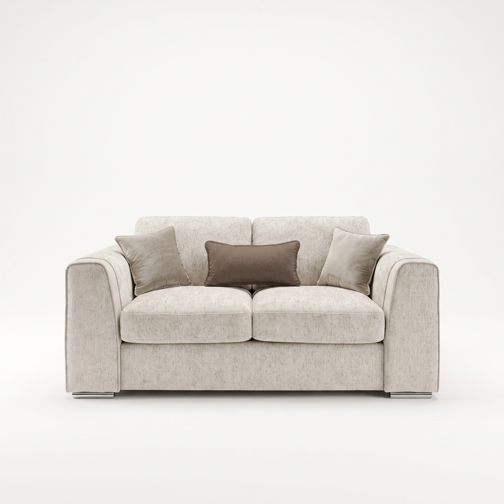 Naples 2 Seater Sofa - Beige