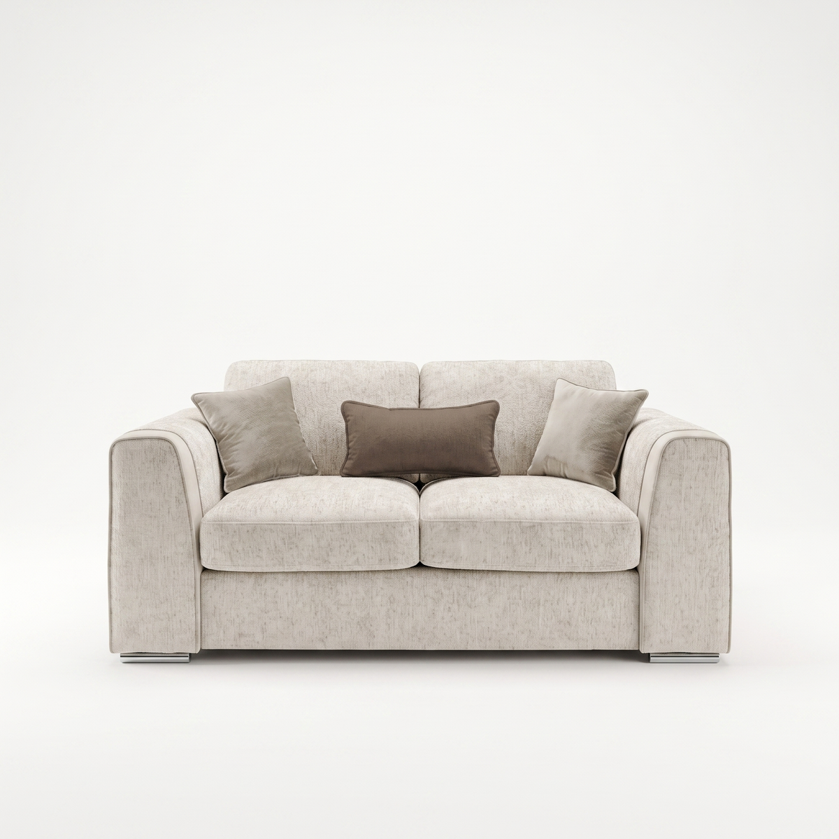 Naples 2 Seater Sofa - Beige