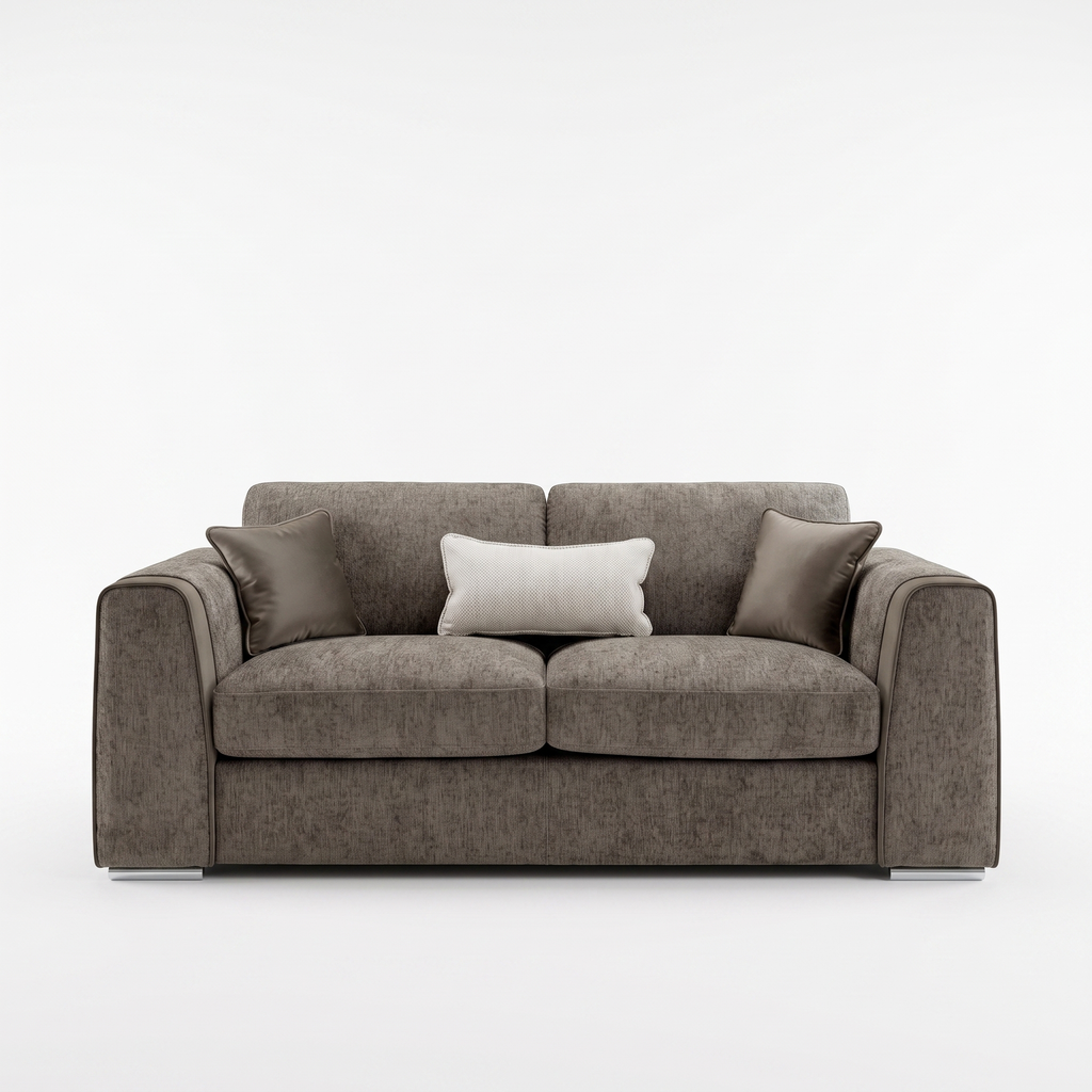 Naples 3 Seater Sofa - Mocha