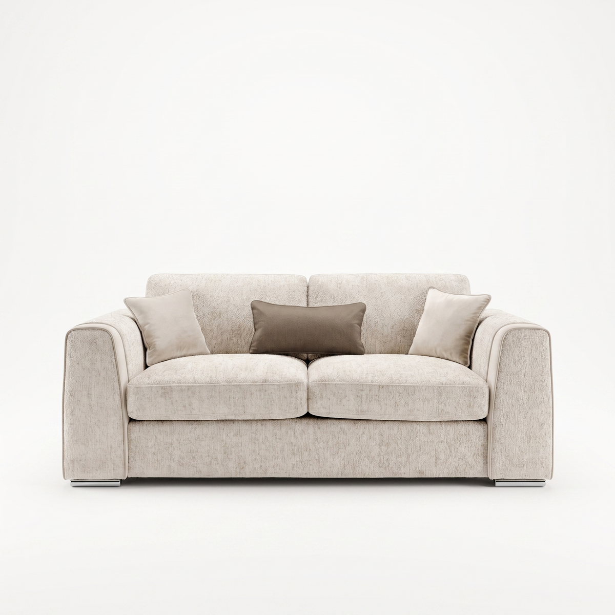 Naples 3 Seater Sofa - Beige