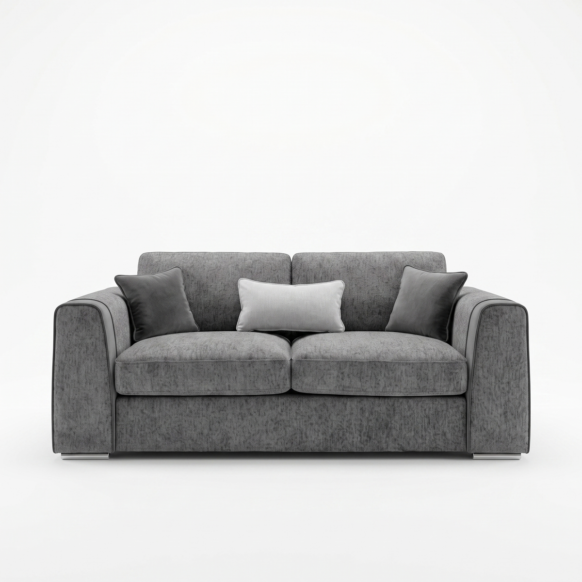 Naples 3+2 Sofa Set - Grey