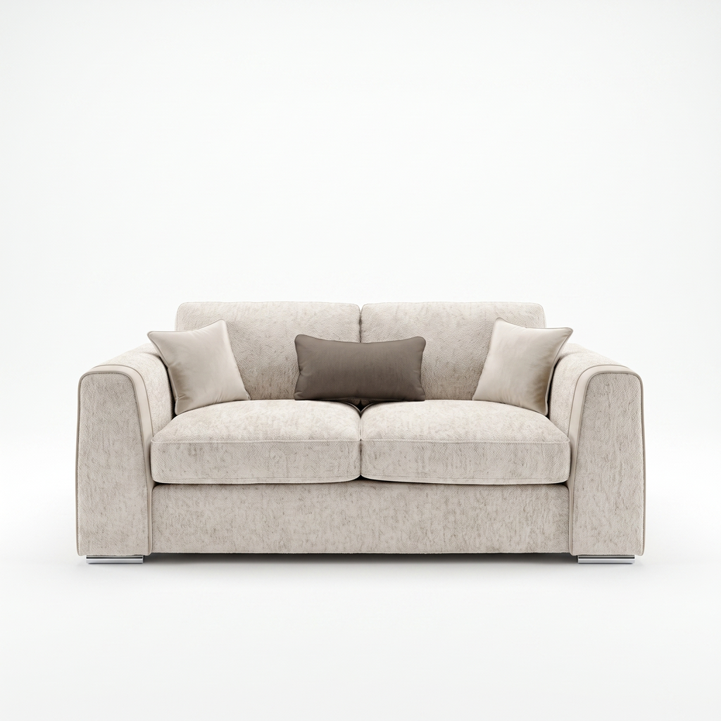 Naples 3+2 Sofa Set - Beige