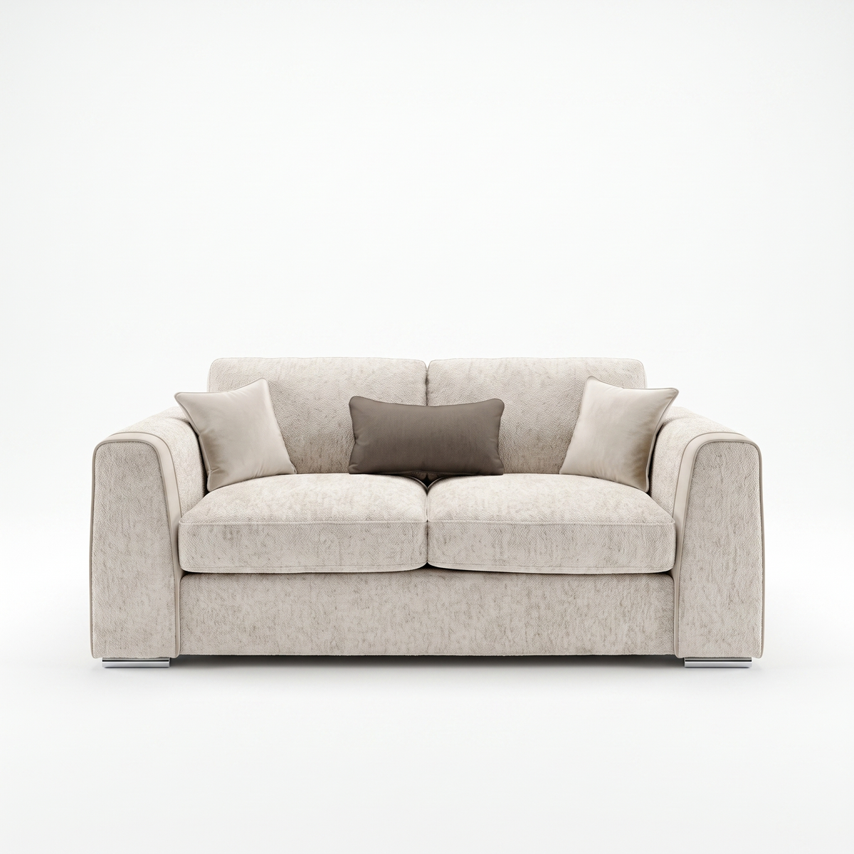 Naples 3+2 Sofa Set - Beige