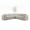 Naples Large Corner Sofa - Beige