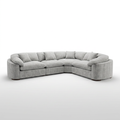 Helena Sofa Grey Large Corner