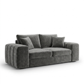 Laguna Sofa Grey 2 Seater