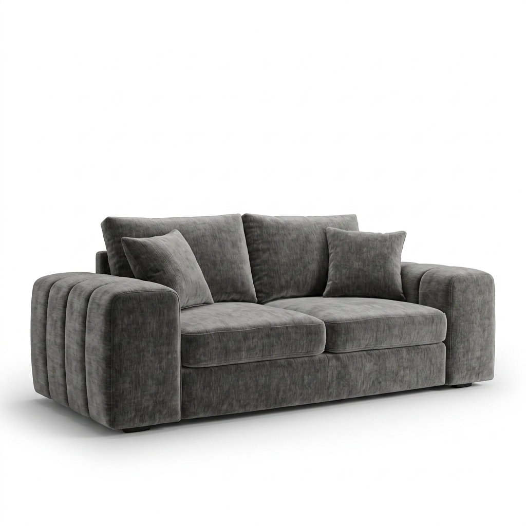 Laguna Sofa Grey 2 Seater