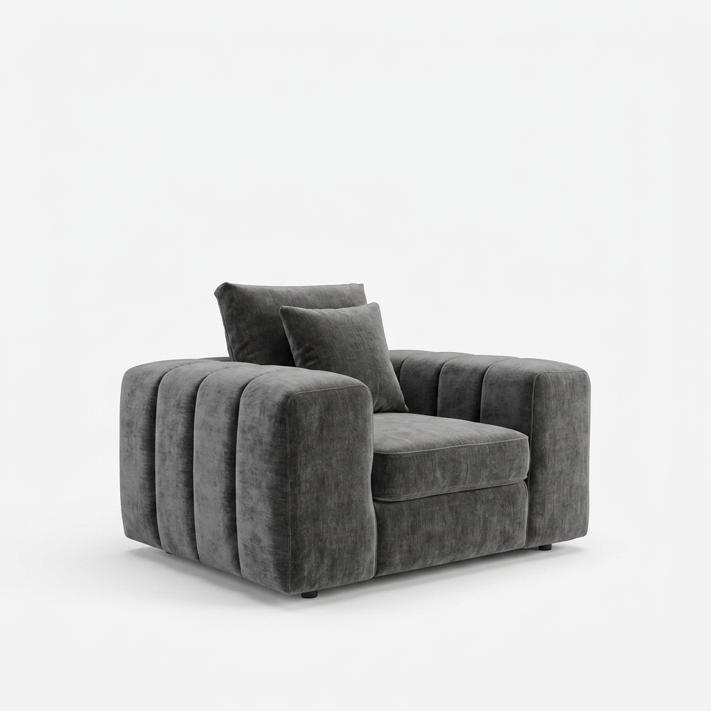 Laguna Sofa Grey Armchair