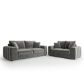 Laguna Sofa Grey 3+2 Set