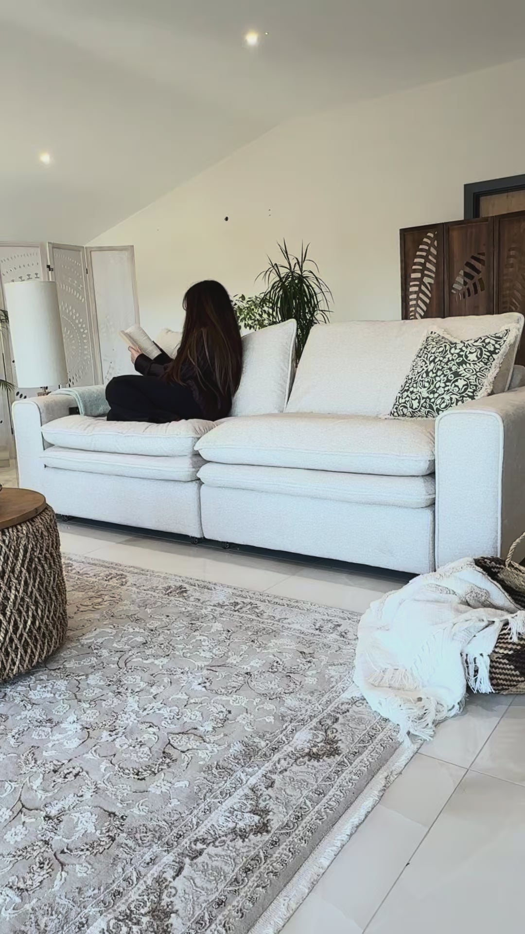Florence Cloud Electric Sofa